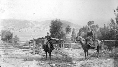 District School, 1894 by C. Frank OKeefe